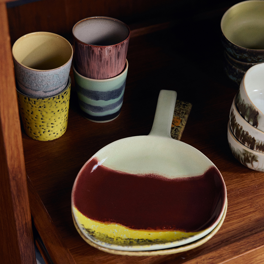 צלחת הגשה 70S CERAMICS