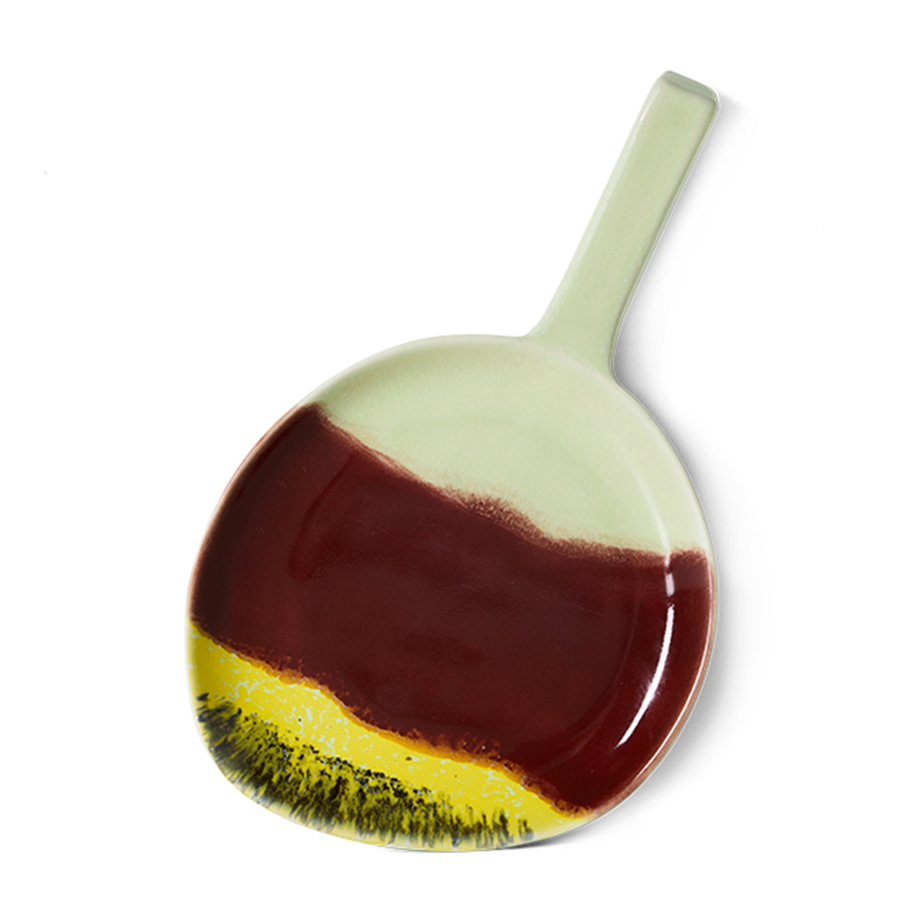 צלחת הגשה 70S CERAMICS