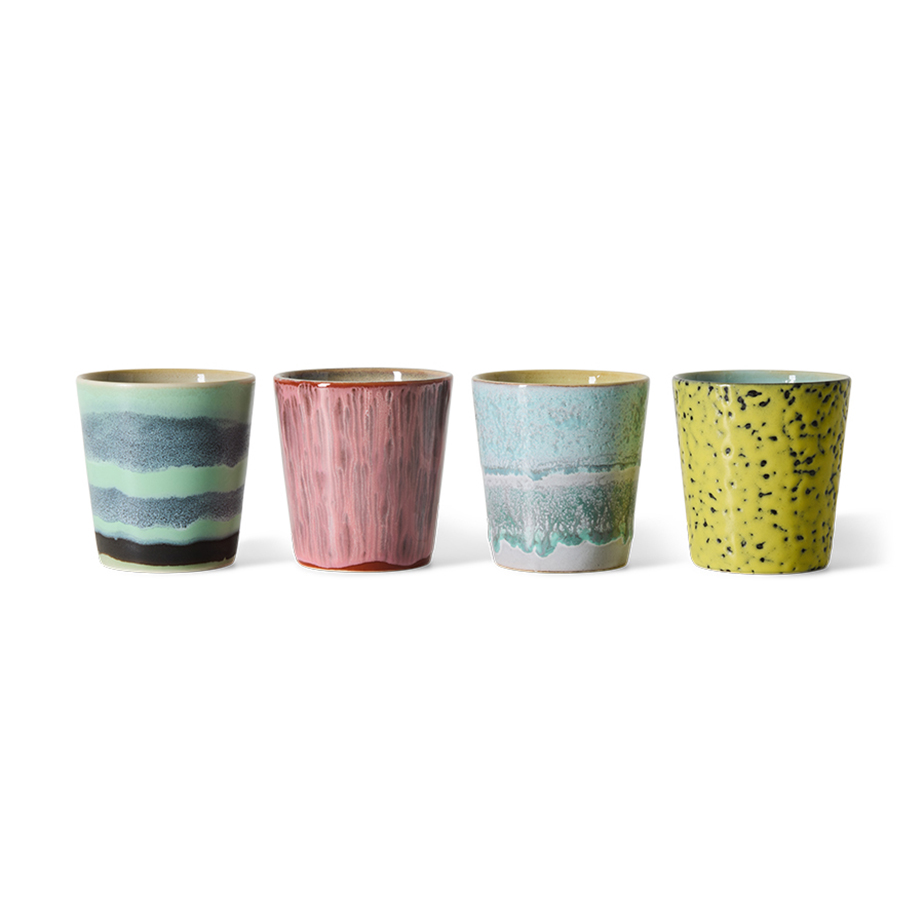 רביעיית מאגים 70S CERAMICS ARTISTIC