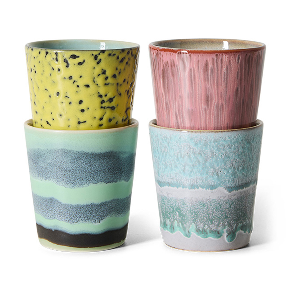 רביעיית מאגים 70S CERAMICS ARTISTIC