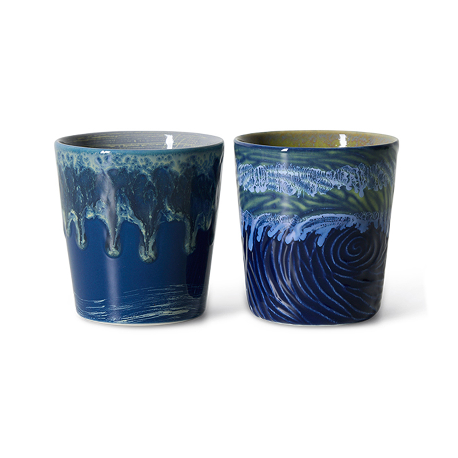 זוג ספלים VAN GOGH STARRY NIGHT