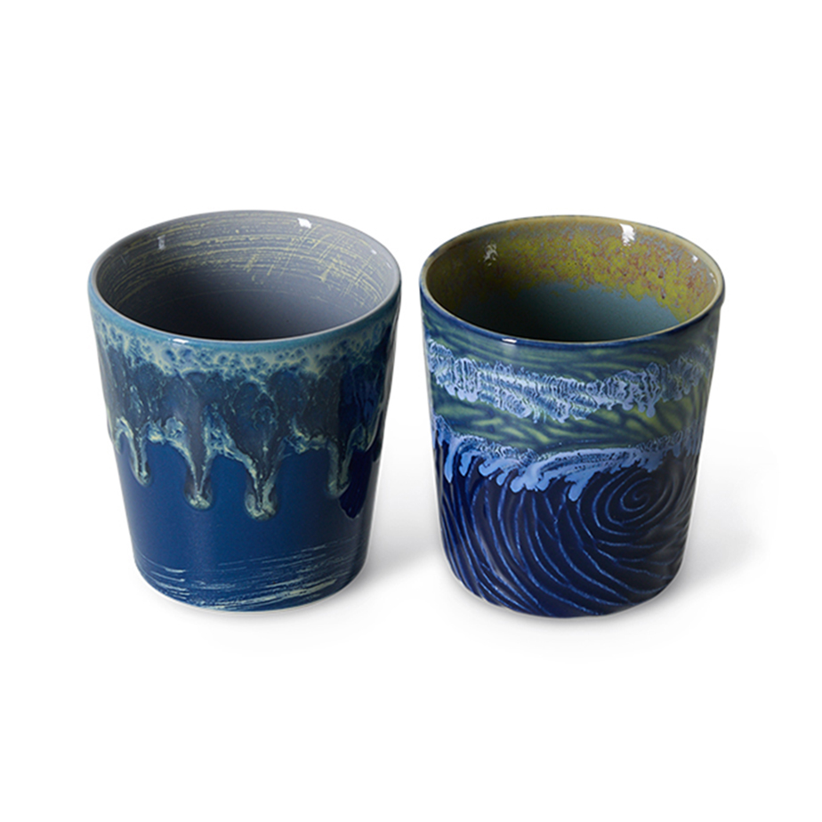 זוג ספלים VAN GOGH STARRY NIGHT