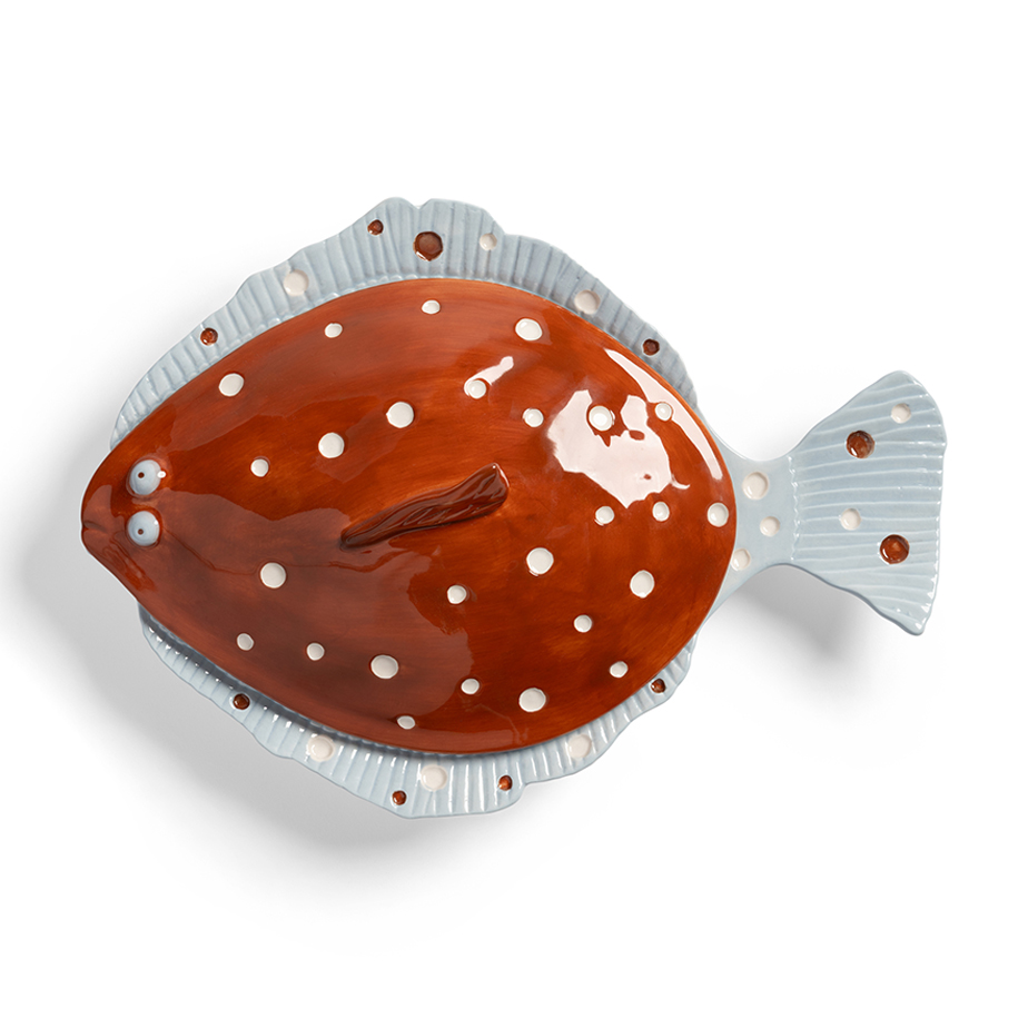 צלחת הגשה עם מכסה PLAICE