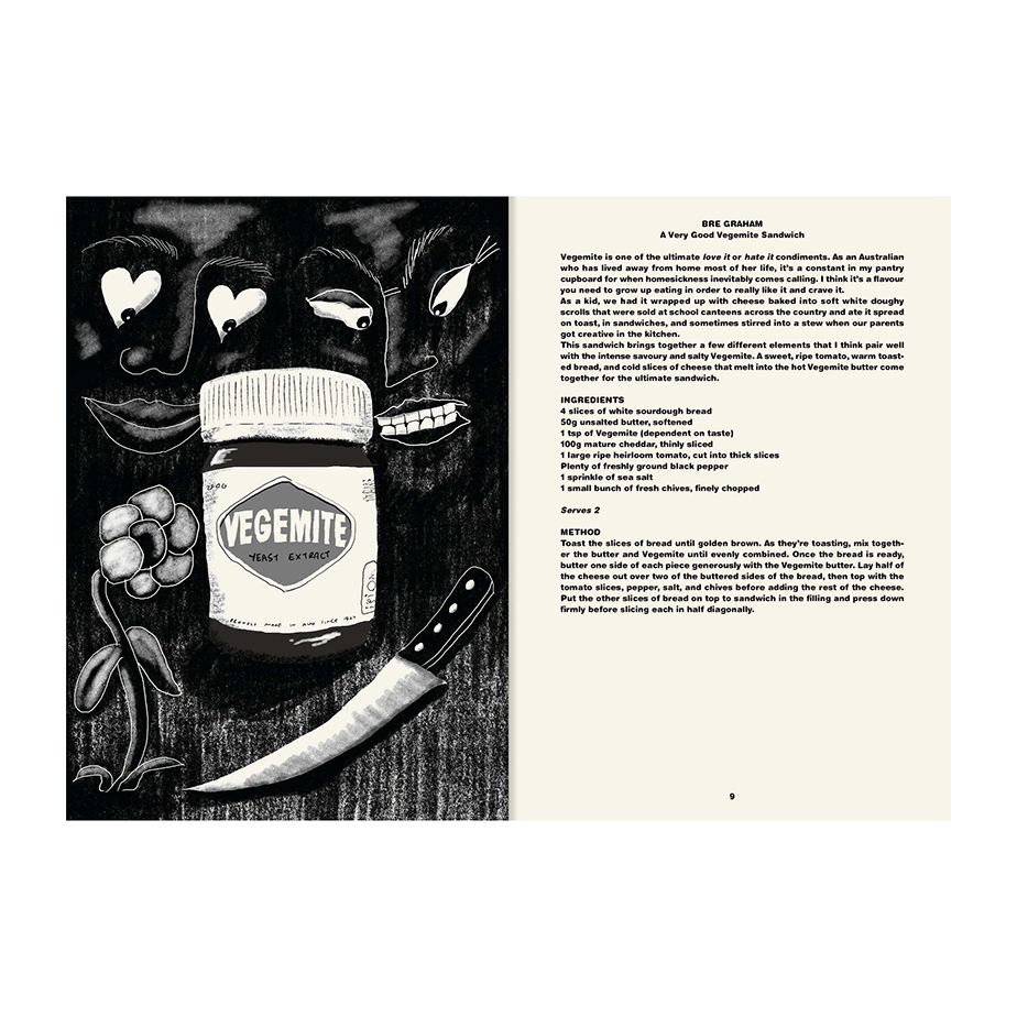 ספר APARTAMENTO COOKBOOK #9