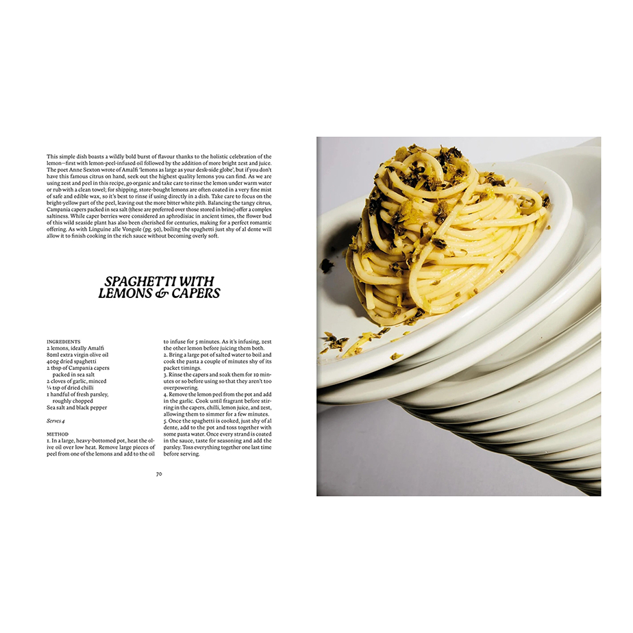 ספר CAMPANIA: RECIPES & WANDERINGS