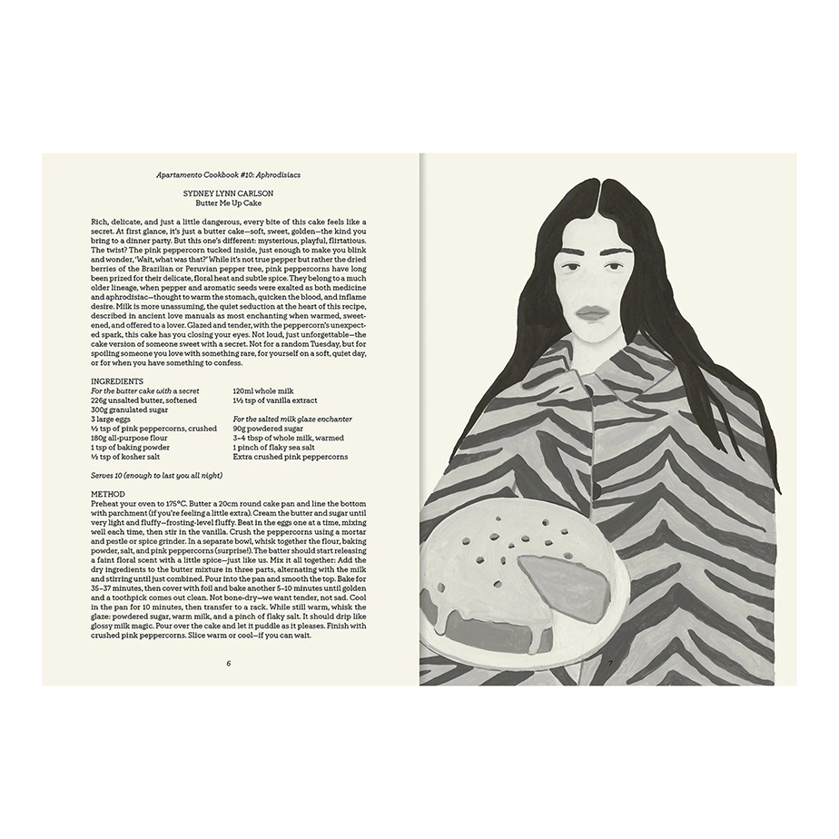 ספר APARTAMENTO COOKBOOK #10
