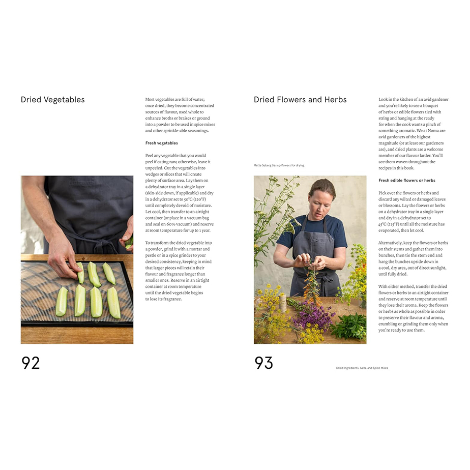 ספר THE NOMA GUIDE TO BUILDING FLAVOUR