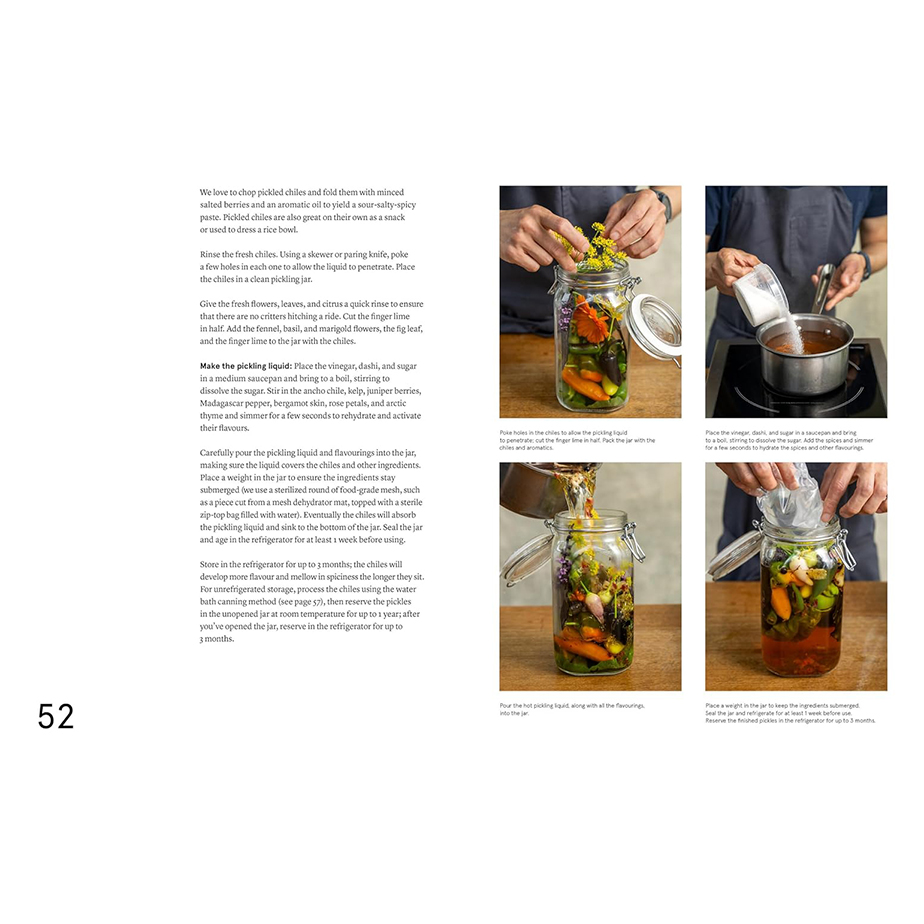 ספר THE NOMA GUIDE TO BUILDING FLAVOUR