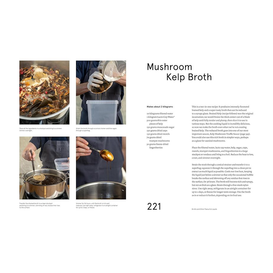 ספר THE NOMA GUIDE TO BUILDING FLAVOUR