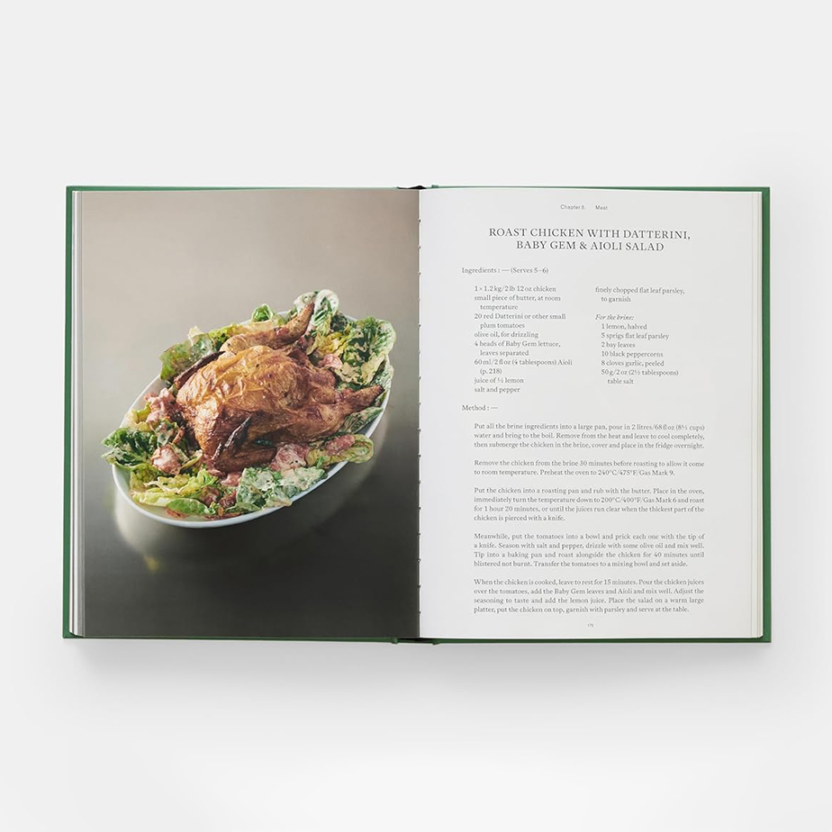 ספר CAFE CECILIA COOKBOOK