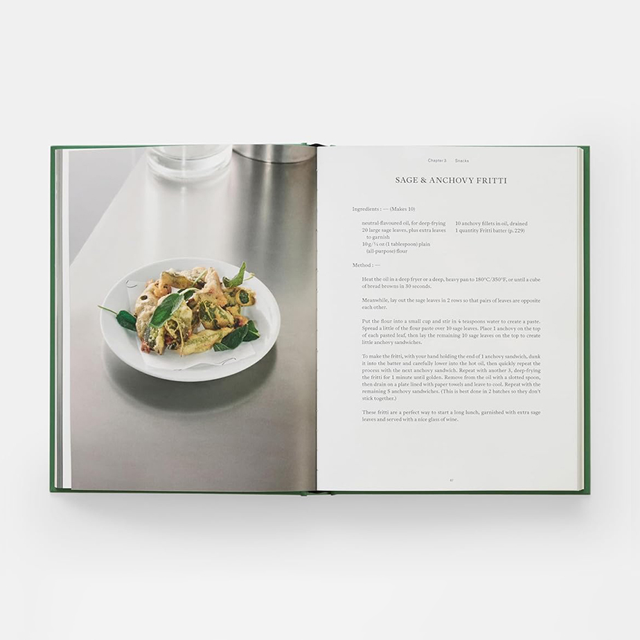 ספר CAFE CECILIA COOKBOOK