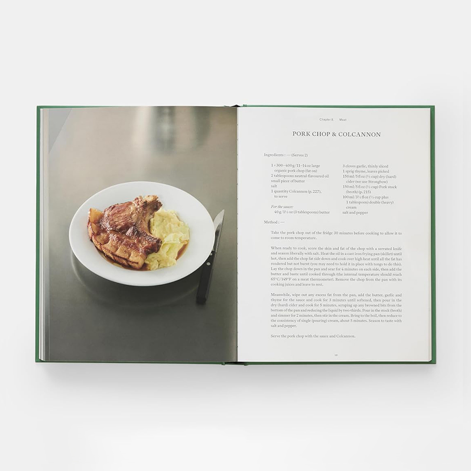 ספר CAFE CECILIA COOKBOOK