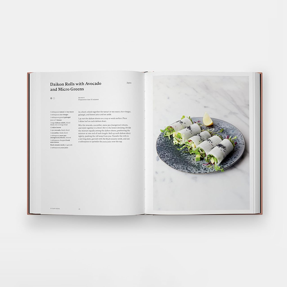 ספר THE VEGAN KITCHEN