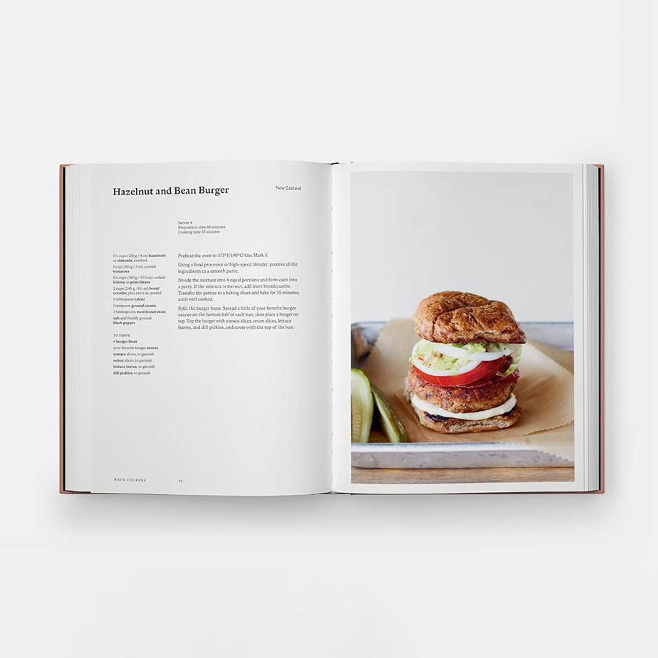 ספר THE VEGAN KITCHEN