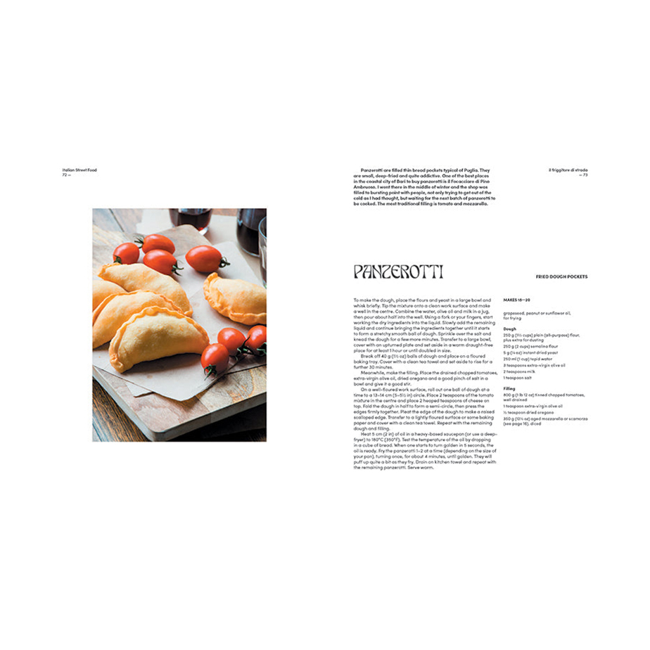 ספר ITALIAN STREET FOOD