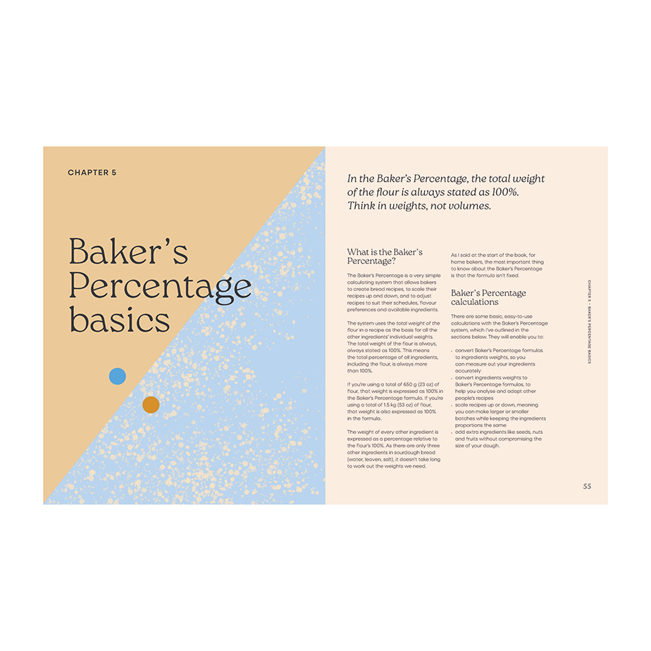 ספר THE BAKER'S PERCENTAGE
