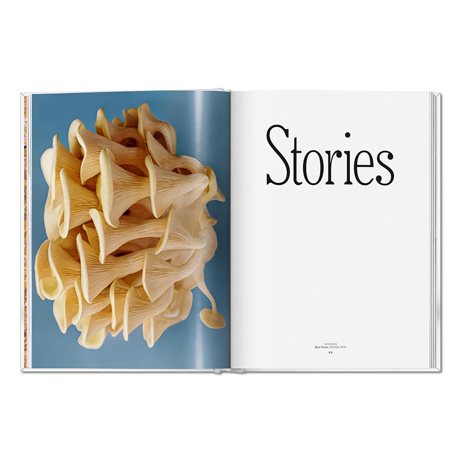 ספר THE GOURMAND'S MUSHROOM. A COLLECTION OF STORIES & RECIPES