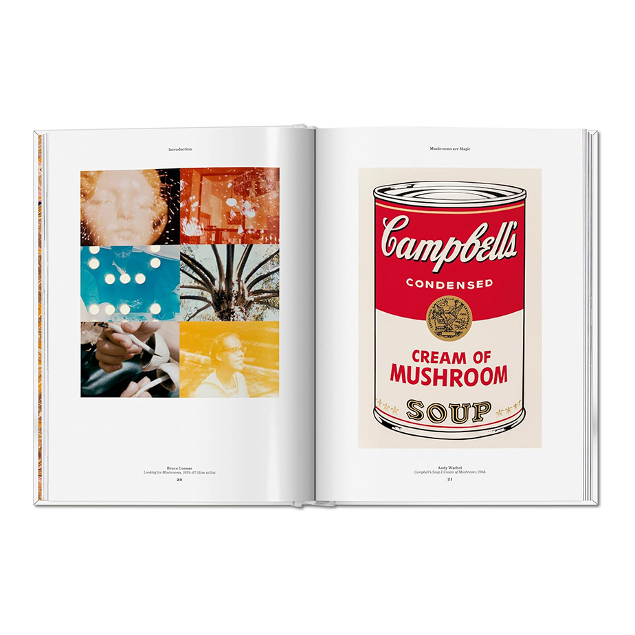ספר THE GOURMAND'S MUSHROOM. A COLLECTION OF STORIES & RECIPES
