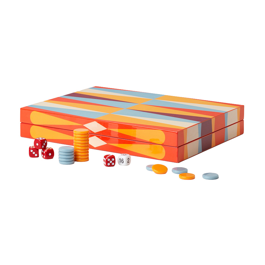 שש-בש LACQUERED