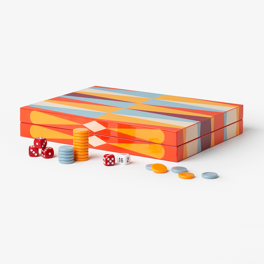 שש-בש LACQUERED