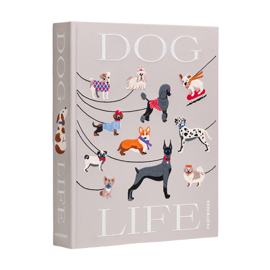 אלבום תמונות EMBROIDERED DOGS