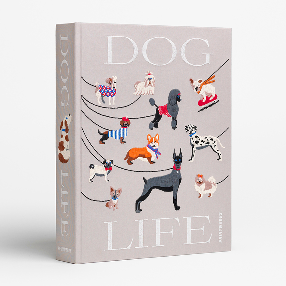 אלבום תמונות EMBROIDERED DOGS