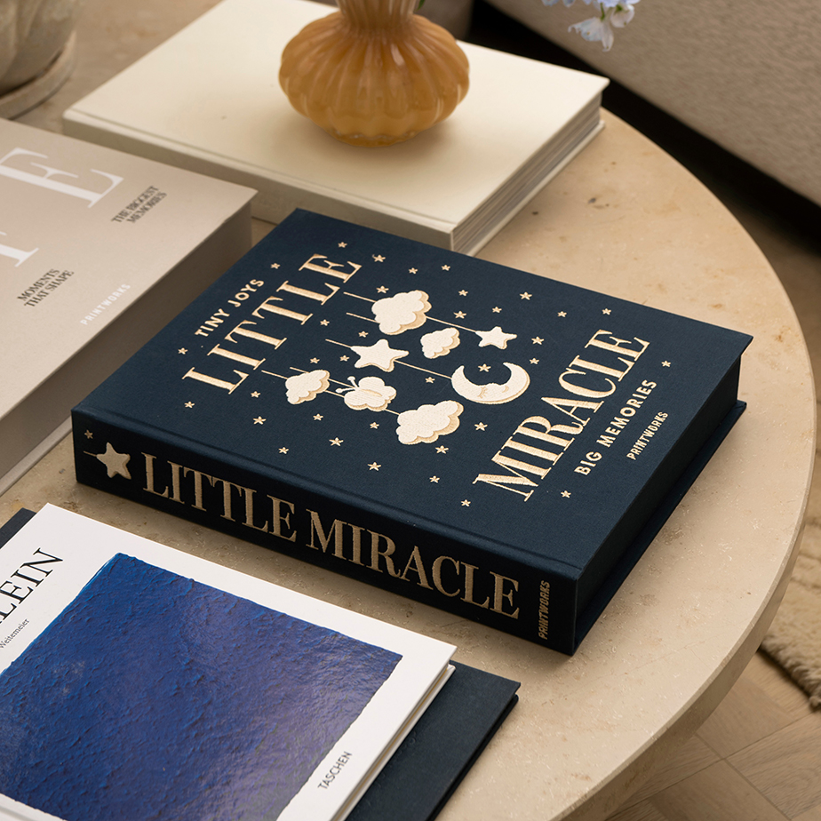 אלבום תמונות EMBROIDERED LITTLE MIRACLE