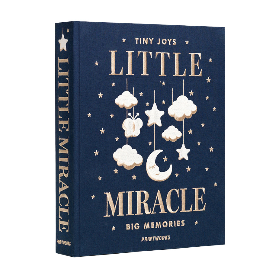אלבום תמונות EMBROIDERED LITTLE MIRACLE