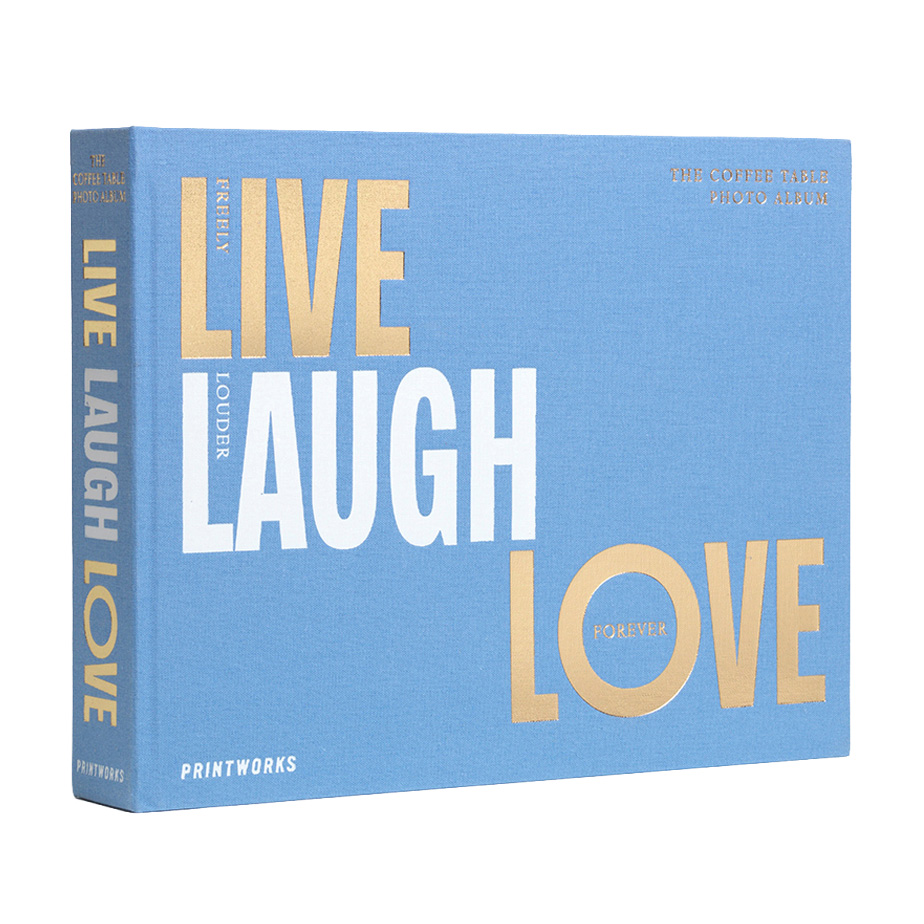 אלבום תמונות LIVE, LAUGH, LOVE