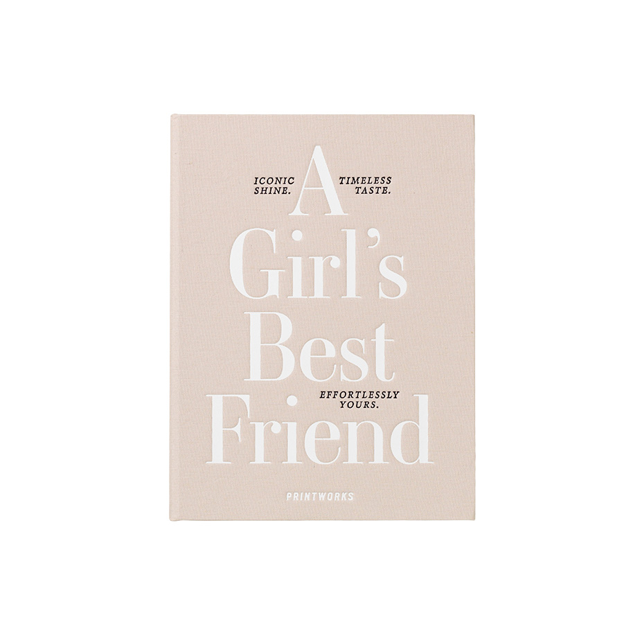 קופסת תכשיטים A GIRLS BEST FRIEND M
