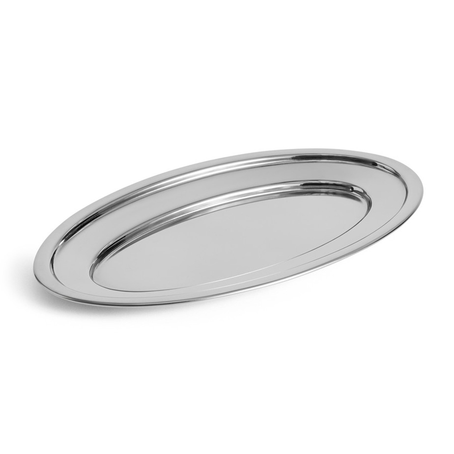 צלחת אובלית ESSENTIAL STEEL M
